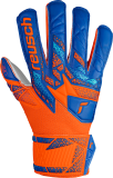 Reusch Attrakt Solid Finger Support Junior 5472510 2290 blue orange front